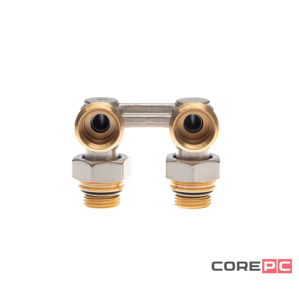 Клапан запорный РИДАН 1/2, угловой (LV-KB)