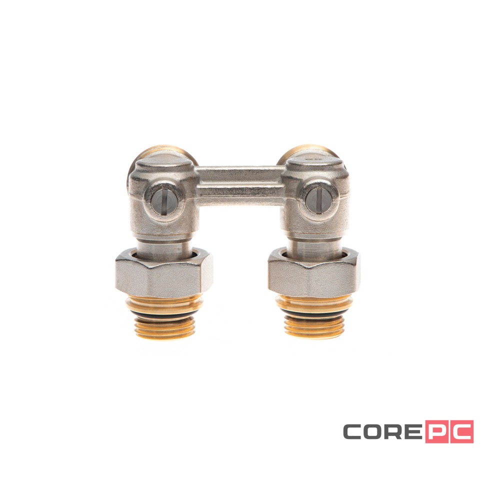 Клапан запорный РИДАН 1/2, угловой (LV-KB)