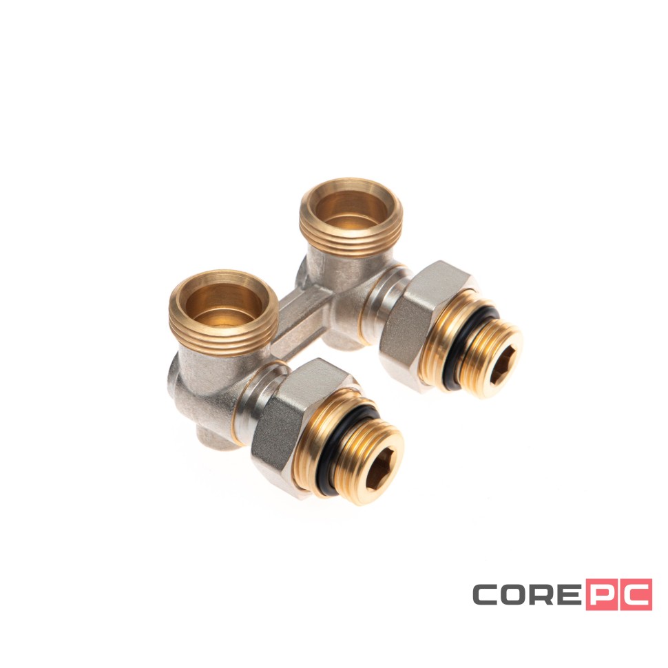 Клапан запорный РИДАН 1/2, угловой (LV-KB)