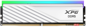 Оперативная память 16 Gb 6000 MHz ADATA XPG LANCER Blade RGB White (AX5U6000C3016G-SLABRWH)