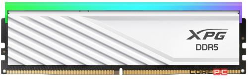 Оперативная память 16 Gb 6000 MHz ADATA XPG LANCER Blade RGB White (AX5U6000C3016G-SLABRWH)