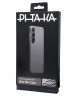 Накладка для Samsung Galaxy S25+ Pitaka Ultra Slim Case черно-серая