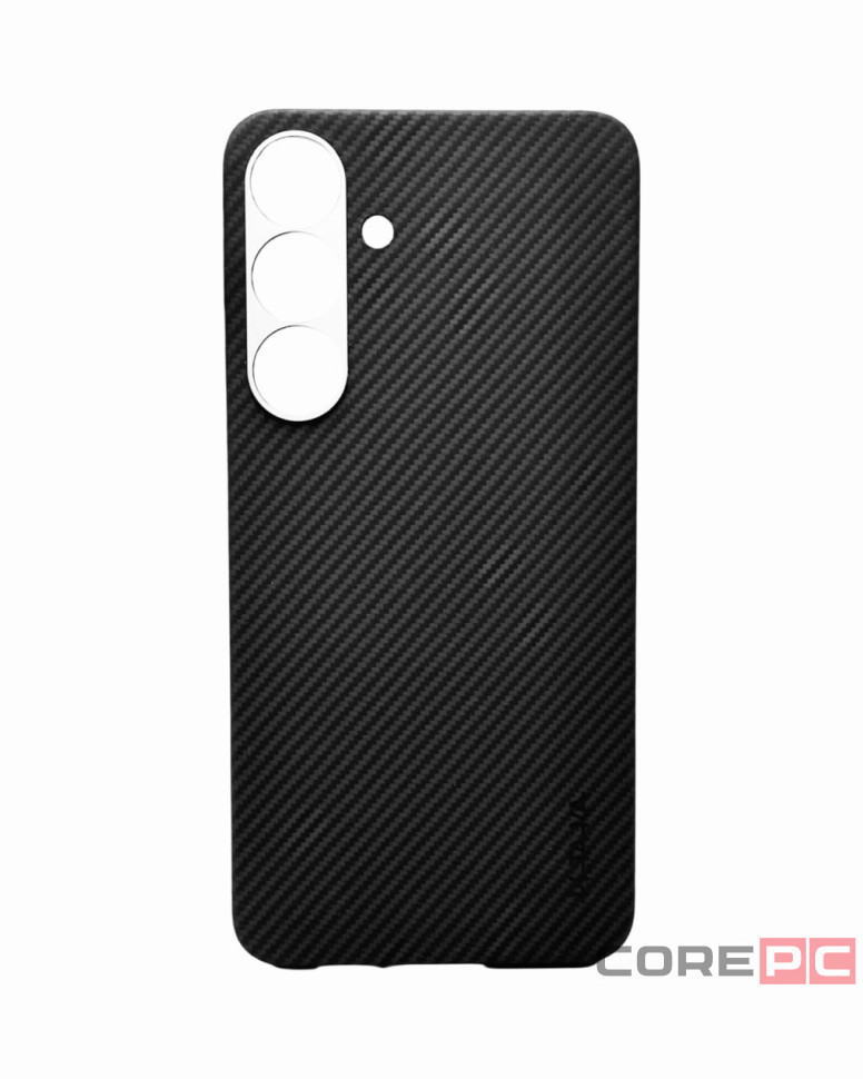 Накладка для Samsung Galaxy S25+ Pitaka Ultra Slim Case черно-серая