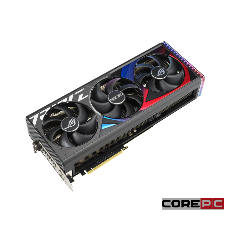 Видеокарта ASUS (ROG-STRIX-RTX4080S-O16G-GAMING) GeForce RTX 4080 SUPER 16 GB ROG STRIX GAMING 90YV0KB0-M0NA00