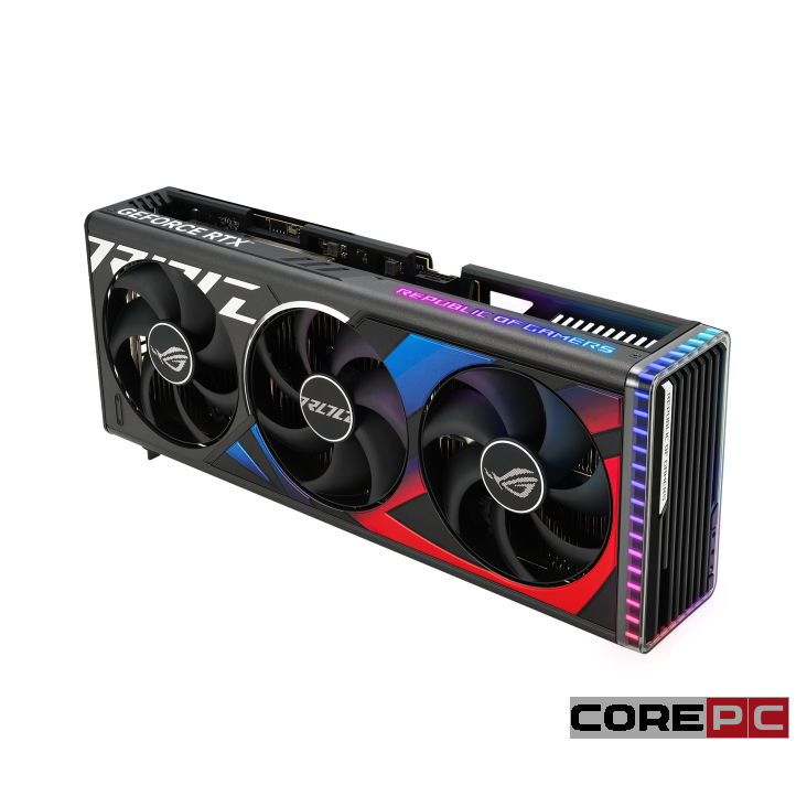 Видеокарта ASUS (ROG-STRIX-RTX4080S-O16G-GAMING) GeForce RTX 4080 SUPER 16 GB ROG STRIX GAMING 90YV0KB0-M0NA00