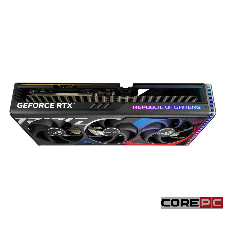 Видеокарта ASUS (ROG-STRIX-RTX4080S-O16G-GAMING) GeForce RTX 4080 SUPER 16 GB ROG STRIX GAMING 90YV0KB0-M0NA00