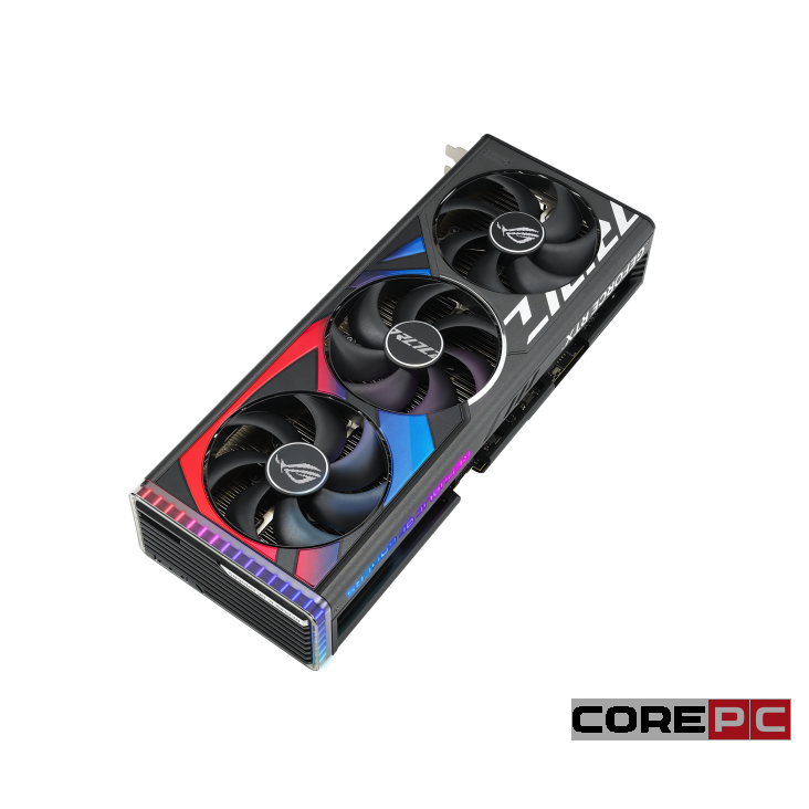 Видеокарта ASUS (ROG-STRIX-RTX4080S-O16G-GAMING) GeForce RTX 4080 SUPER 16 GB ROG STRIX GAMING 90YV0KB0-M0NA00