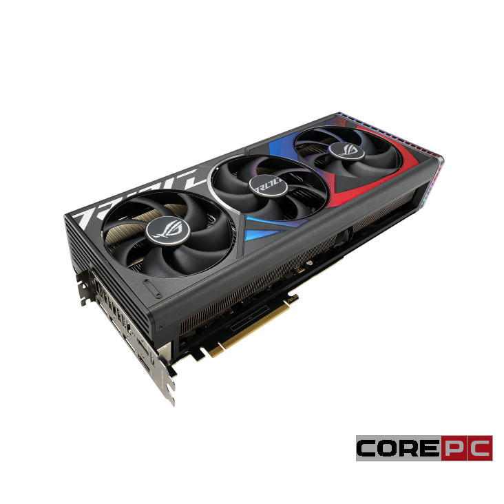 Видеокарта ASUS (ROG-STRIX-RTX4080S-O16G-GAMING) GeForce RTX 4080 SUPER 16 GB ROG STRIX GAMING 90YV0KB0-M0NA00