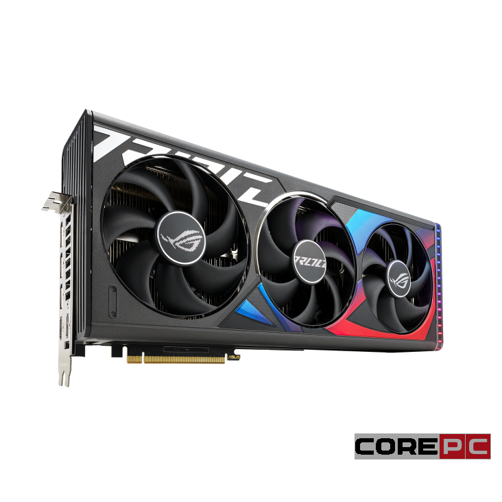Видеокарта ASUS (ROG-STRIX-RTX4080S-O16G-GAMING) GeForce RTX 4080 SUPER 16 GB ROG STRIX GAMING 90YV0KB0-M0NA00