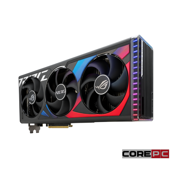 Видеокарта ASUS (ROG-STRIX-RTX4080S-O16G-GAMING) GeForce RTX 4080 SUPER 16 GB ROG STRIX GAMING 90YV0KB0-M0NA00