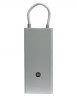 USB-C хаб Xiaomi Usb-A/Type-C 10 в 1 (XMTIO01YM) серебристый