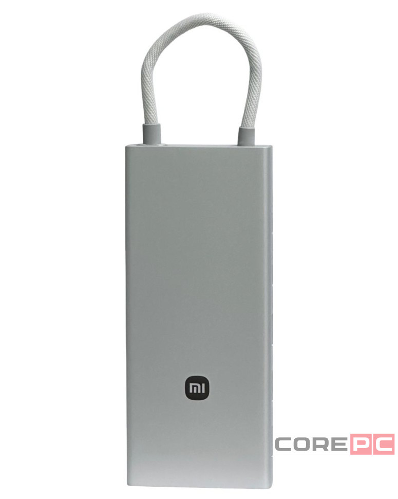 USB-C хаб Xiaomi Usb-A/Type-C 10 в 1 (XMTIO01YM) серебристый