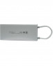 USB-C хаб Xiaomi Usb-A/Type-C 10 в 1 (XMTIO01YM) серебристый