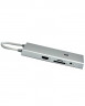 USB-C хаб Xiaomi Usb-A/Type-C 10 в 1 (XMTIO01YM) серебристый