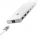 USB-C хаб Xiaomi Usb-A/Type-C 10 в 1 (XMTIO01YM) серебристый