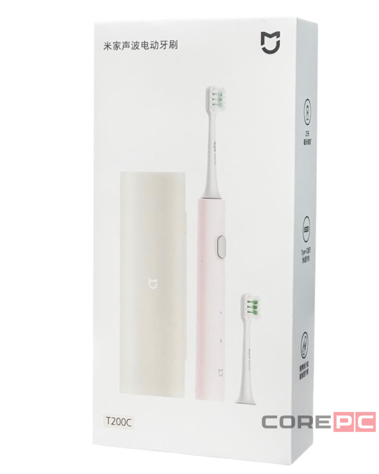 Зубная щетка Ультразвуковая Xiaomi Mi Electric Toothbrush T200C розовый