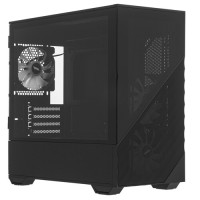 Компьютерный корпус 1STPLAYER DK D7 LED Black (D7-BK-3F1)