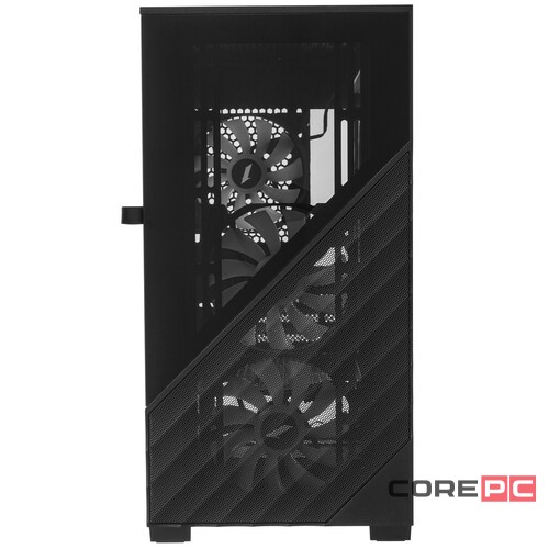 Компьютерный корпус 1STPLAYER DK D7 LED Black (D7-BK-3F1)