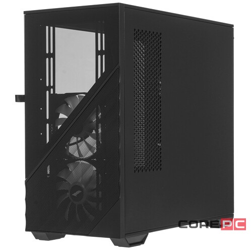 Компьютерный корпус 1STPLAYER DK D7 LED Black (D7-BK-3F1)