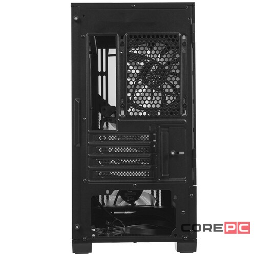 Компьютерный корпус 1STPLAYER DK D7 LED Black (D7-BK-3F1)