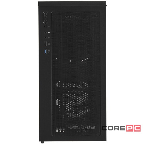 Компьютерный корпус 1STPLAYER DK D7 LED Black (D7-BK-3F1)
