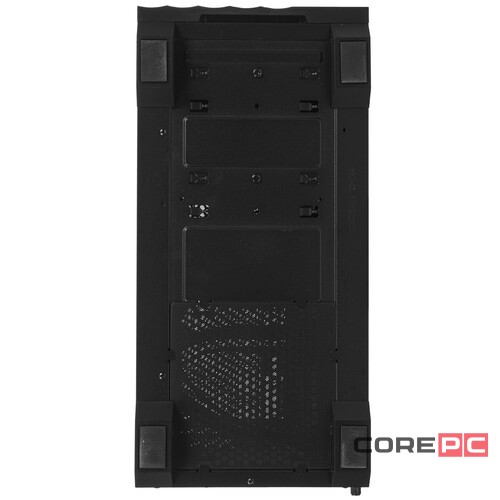 Компьютерный корпус 1STPLAYER DK D7 LED Black (D7-BK-3F1)