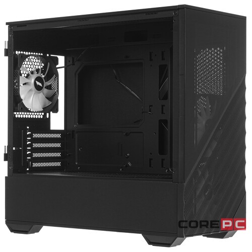 Компьютерный корпус 1STPLAYER DK D7 LED Black (D7-BK-3F1)