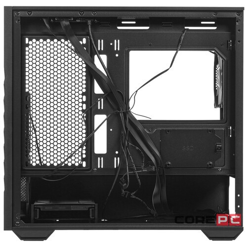 Компьютерный корпус 1STPLAYER DK D7 LED Black (D7-BK-3F1)