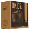 Компьютерный корпус 1STPLAYER DK D7 LED Black (D7-BK-3F1)