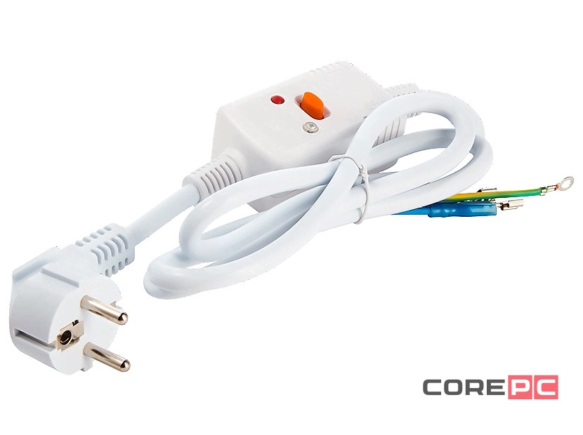 Шнур сетевой с УЗО AC ELECTRIC PC-01