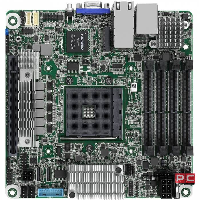 Материнская плата ASRock Rack X570D4I-2T
