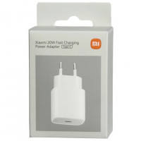Сетевое зарядное устройство Xiaomi MI 20W Charger 1USB-C 20W (MDY-20-EG) белое