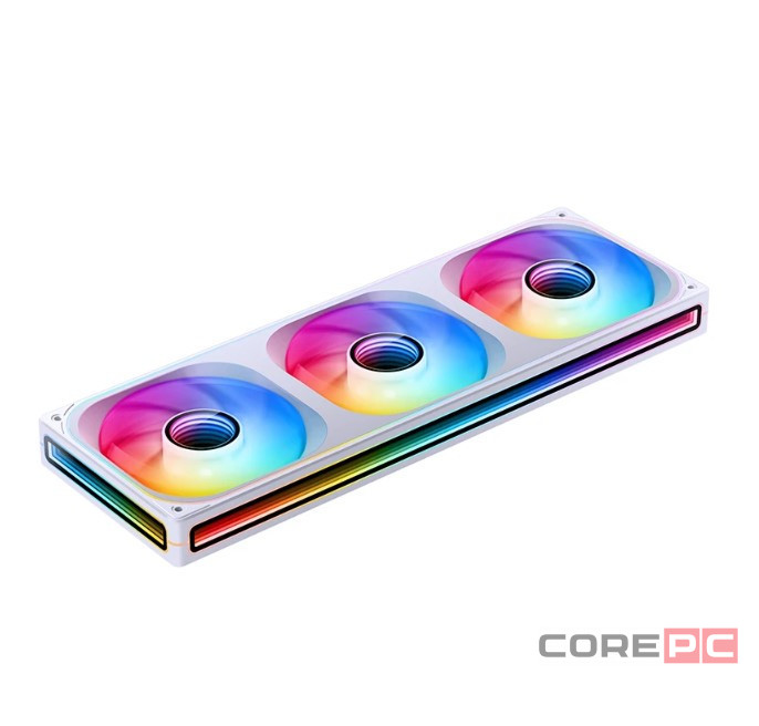 Вентилятор для корпуса Ji Jia Fans 360 Revers ARGB White v1