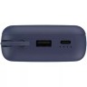 Powerbank Xiaomi 20000mAh 1USB/1USB-С/кабель Type-C (PB2030Mi) 33W синий