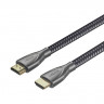 Кабель Ugreen HDMI-HDMI Cable with Carbon Fiber Jacket 3м черный