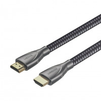 Кабель Ugreen HDMI-HDMI Cable with Carbon Fiber Jacket 3м черный