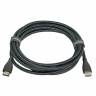 Кабель Ugreen HDMI-HDMI Cable with Carbon Fiber Jacket 3м черный