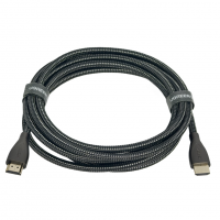 Кабель Ugreen HDMI-HDMI Cable with Carbon Fiber Jacket 3м черный
