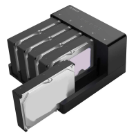 Док-станция для 5 HDD Orico 6558US3-C 5Gbps USB-C черный