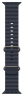 Apple Watch Ultra 2 (2024) 49mm Natural Titanium Case with Navy Ocean Band (One Size)