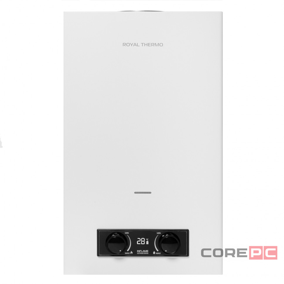 Колонка газовая Royal Thermo GWH 10 Inflame White