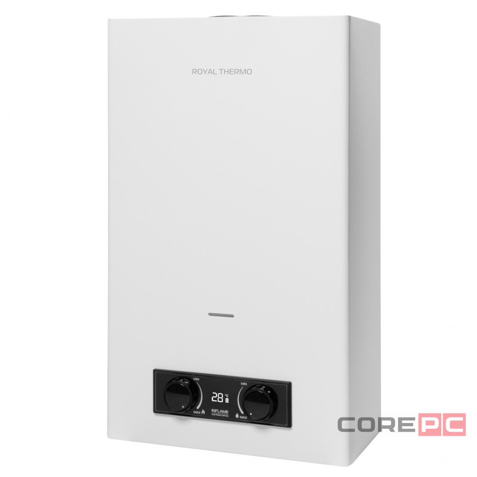 Колонка газовая Royal Thermo GWH 10 Inflame White