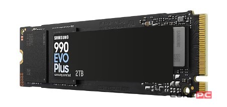 Твердотельный накопитель Samsung 2000 Gb 990 EVO PLUS (MZ-V9S2T0BW)