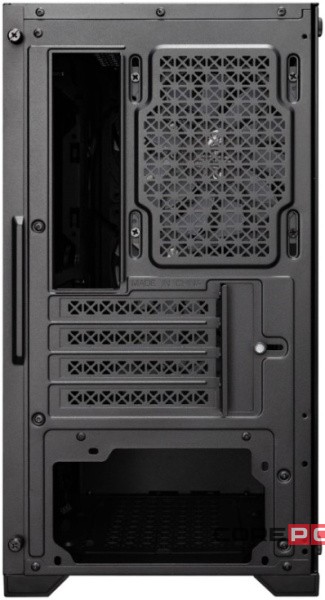 Компьютерный корпус 1STPLAYER FIREBASE X2-M FRGB Black (X2-M-BK-4F1)