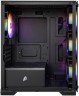 Компьютерный корпус 1STPLAYER FIREBASE X2-M FRGB Black (X2-M-BK-4F1)