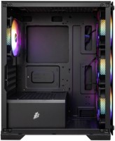 Компьютерный корпус 1STPLAYER FIREBASE X2-M FRGB Black (X2-M-BK-4F1)