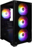 Компьютерный корпус 1STPLAYER FIREBASE X2-M FRGB Black (X2-M-BK-4F1)