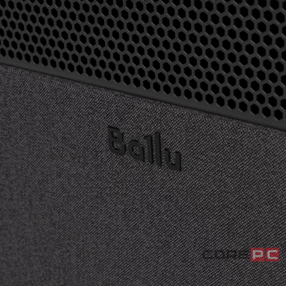 Конвектор электрический Ballu Apollo digital INVERTER Space Black BEC/ATI-2002