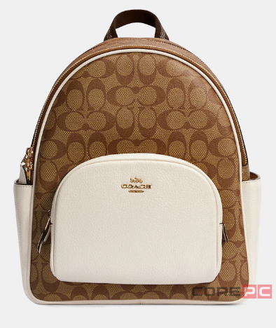 Рюкзак COACH Court (10011285JAX) (Gold/Khaki/Chal)