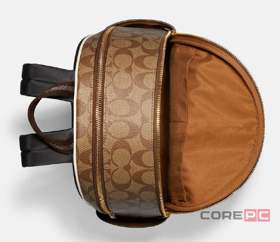 Рюкзак COACH Court (10011285JAX) (Gold/Khaki/Chal)